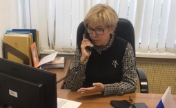 Татьяна Загородняя провела личный приём граждан в режиме телефонной связи.